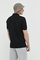 Odzież HUGO polo bawełniane 50466182 czarny