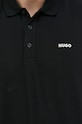 HUGO polo bawełniane 50466182 czarny