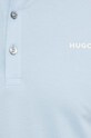 Поло HUGO голубой 50467344