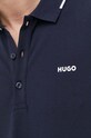 Поло HUGO 50467344 тёмно-синий