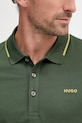 HUGO tricou polo verde 50467344