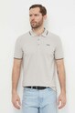 Ruházat HUGO poló 50467344 bézs