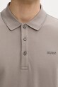 Polo tričko HUGO 50467344 béžová