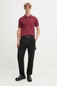 HUGO polo 50467344 granata AW25
