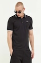 Поло HUGO чорний 50467344