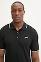 HUGO polo 50467344 czarny AW25