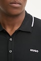 HUGO polo czarny 50467344