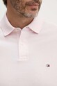 Поло Tommy Hilfiger рожевий MW0MW17770.PPYX