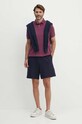 Tommy Hilfiger tricou polo MW0MW17770.PPYX violet AW24