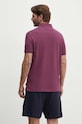Odzież Tommy Hilfiger polo MW0MW17770.PPYX fioletowy