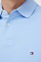 Tommy Hilfiger polo MW0MW17770.PPYX turkusowy