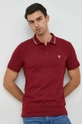 bordowy Guess polo