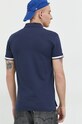 Odzież Tommy Jeans polo DM0DM15751.PPYX granatowy