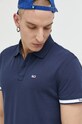 Tommy Jeans polo DM0DM15751.PPYX granatowy