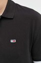 Tommy Jeans polo czarny DM0DM15751.PPYX