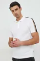 λευκό Βαμβακερό μπλουζάκι πόλο BOSS