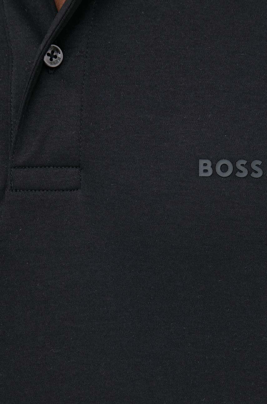 BOSS polo bawełniane Męski