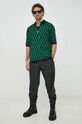 Samsoe Samsoe pulover M22100101 verde SS23