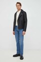 Marc O'Polo longsleeve bawełniany 320223655006 beżowy SS23