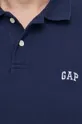 Βαμβακερό μπλουζάκι πόλο GAP