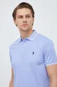modrá Polo tričko Polo Ralph Lauren