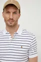 білий Бавовняне поло Polo Ralph Lauren