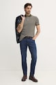 Polo Ralph Lauren polo bawełniane 710870545 zielony SS25