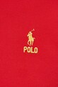 Polo Ralph Lauren polo de bumbac 710913593 rosu