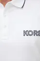 λευκό Βαμβακερό μπλουζάκι πόλο Michael Kors