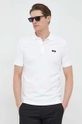 biały Calvin Klein polo