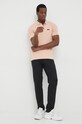 Polo tričko Calvin Klein K10K111196.PPYX růžová AA00