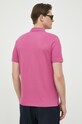 Odzież Calvin Klein polo K10K111196.PPYX różowy