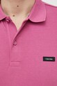 Calvin Klein polo K10K111196.PPYX różowy