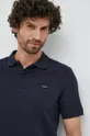 tmavomodrá Polo tričko Calvin Klein