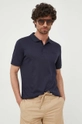 blu navy Calvin Klein polo in cotone