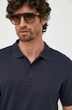 Calvin Klein pamut póló K10K111657.PPYX sötétkék