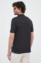 Odzież Calvin Klein polo bawełniane K10K111201.PPYX czarny