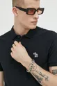 czarny Abercrombie & Fitch polo