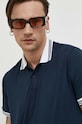 Abercrombie & Fitch polo blu navy KI124.3096.200