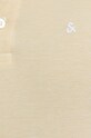 Jack & Jones polo bawełniane JJEPAULOS żółty 12136668.