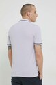 Odzież Jack & Jones polo bawełniane JJEPAULOS 12136668. fioletowy