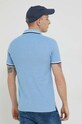 Jack & Jones polo bawełniane JJEPAULOS 12136668. niebieski AA00