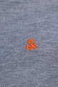 Jack & Jones polo bawełniane JJEPAULOS szary 12136668.