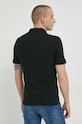 Jack & Jones polo bawełniane JJEPAULOS 12136668. czarny AA00