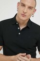 Odzież Jack & Jones polo bawełniane JJEPAULOS 12136668. czarny