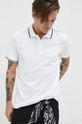 biela Bavlnené polo tričko Jack & Jones JJESTAR Pánsky