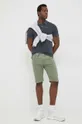 Βαμβακερό μπλουζάκι πόλο Pepe Jeans Oliver γκρί