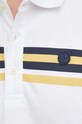 Pepe Jeans polo bawełniane PM541964.800 biały