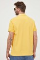 Odzież Pepe Jeans polo bawełniane Jacob PM541952.039 żółty