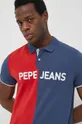 multicolor Pepe Jeans polo bawełniane Jan